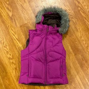 Columbia Down Vest